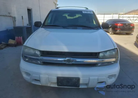 2007 Chevrolet Trailblazer Ls z USA, uszkodzony, nr VIN 1GNDT13SX72269446